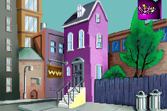 Screenshot from Woody Woodpecker - Crazy Castle 5 (Japan)