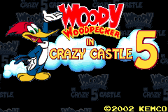 Screenshot from Woody Woodpecker in Crazy Castle 5 (Europe) (En,Fr,De)