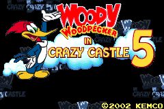 Screenshot from Woody Woodpecker in Crazy Castle 5 (Europe) (En,Fr,De)