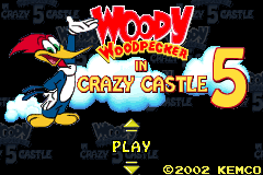 Screenshot from Woody Woodpecker in Crazy Castle 5 (Europe) (En,Fr,De)