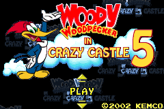 Screenshot from Woody Woodpecker in Crazy Castle 5 (Europe) (En,Fr,De)
