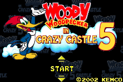 Screenshot from Woody Woodpecker in Crazy Castle 5 (Europe) (En,Fr,De)