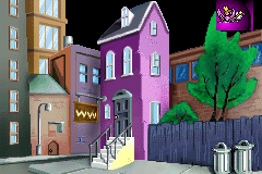 Screenshot from Woody Woodpecker in Crazy Castle 5 (Europe) (En,Fr,De)