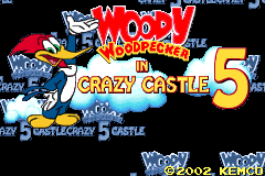 Screenshot from Woody Woodpecker in Crazy Castle 5 (USA)