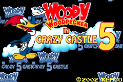Screenshot from Woody Woodpecker in Crazy Castle 5 (USA)