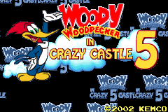Screenshot from Woody Woodpecker in Crazy Castle 5 (USA)