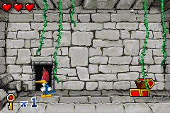 Screenshot from Woody Woodpecker in Crazy Castle 5 (USA)