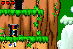Screenshot from Woody Woodpecker in Crazy Castle 5 (USA)