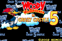 Screenshot from Woody Woodpecker in Crazy Castle 5 (USA)