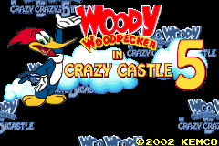 Screenshot from Woody Woodpecker in Crazy Castle 5 (USA)