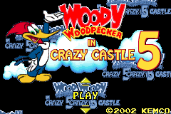 Screenshot from Woody Woodpecker in Crazy Castle 5 (USA)