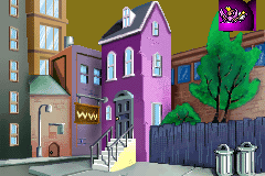 Screenshot from Woody Woodpecker in Crazy Castle 5 (USA)