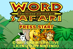 Screenshot from Word Safari - The Friendship Totems (USA)