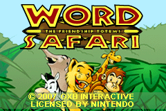 Screenshot from Word Safari - The Friendship Totems (USA)