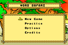Screenshot from Word Safari - The Friendship Totems (USA)