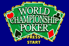 Screenshot from World Championship Poker (Europe) (En,Fr,De,Es,It)
