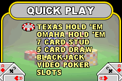 Screenshot from World Championship Poker (Europe) (En,Fr,De,Es,It)