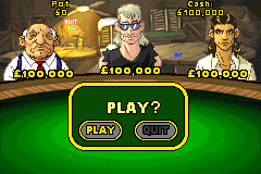 Screenshot from World Championship Poker (Europe) (En,Fr,De,Es,It)