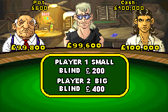 Screenshot from World Championship Poker (Europe) (En,Fr,De,Es,It)
