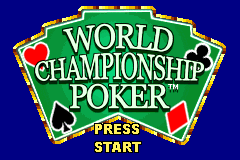 Screenshot from World Championship Poker (USA)