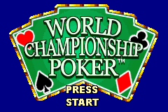 Screenshot from World Championship Poker (USA)