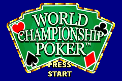Screenshot from World Championship Poker (USA)
