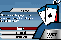 Screenshot from World Poker Tour (Europe) (En,Fr,De)
