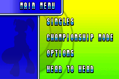 Screenshot from World Tennis Stars (Europe)
