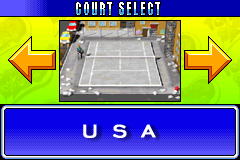 Screenshot from World Tennis Stars (Europe)