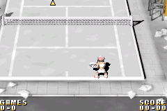 Screenshot from World Tennis Stars (Europe)