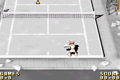 Screenshot from World Tennis Stars (Europe)