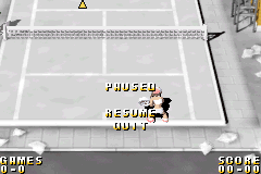 Screenshot from World Tennis Stars (Europe)
