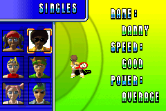 Screenshot from World Tennis Stars (USA)