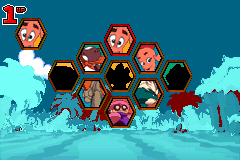 Screenshot from Worms Blast (Europe) (En,Fr,De,Es,It)