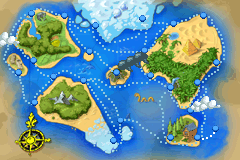 Screenshot from Worms Blast (Europe) (En,Fr,De,Es,It)