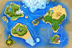 Screenshot from Worms Blast (Europe) (En,Fr,De,Es,It)