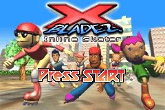 Screenshot from X-Bladez - Inline Skater (Europe)