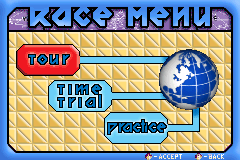 Screenshot from X-Bladez - Inline Skater (Europe)
