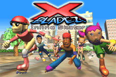 Screenshot from X-Bladez - Inline Skater (USA)