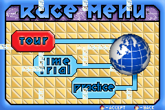 Screenshot from X-Bladez - Inline Skater (USA)