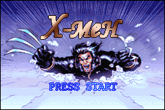 Screenshot from X-Man - Armour of Might (Russia) (Unl)