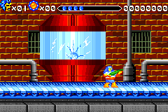 Screenshot from X-Man - Armour of Might (Russia) (Unl)