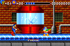 Screenshot from X-Man - Armour of Might (Russia) (Unl)