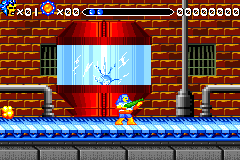Screenshot from X-Man - Armour of Might (Russia) (Unl)