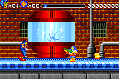 Screenshot from X-Man - Armour of Might (Russia) (Unl)