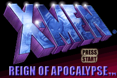 Screenshot from X-Men - Reign of Apocalypse (USA, Europe)