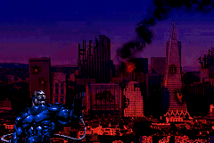 Screenshot from X-Men - Reign of Apocalypse (USA, Europe)