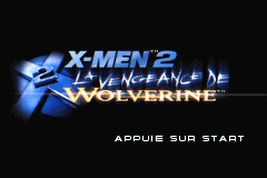 Screenshot from X-Men 2 - La Vengeance de Wolverine (France)
