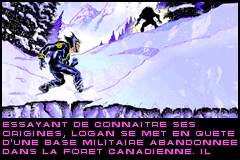 Screenshot from X-Men 2 - La Vengeance de Wolverine (France)
