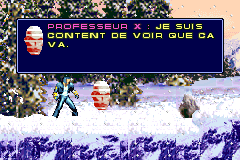 Screenshot from X-Men 2 - La Vengeance de Wolverine (France)